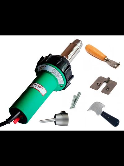 Ручной сварочный аппарат (сварочный фен, цифровое управление)