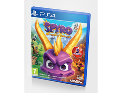 игра для PS4 Spyro Reignited Trilogy