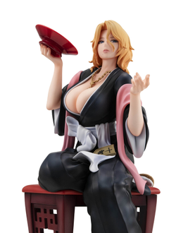 Фигурка Рангику Мацумото (Matsumoto Rangiku Horoyoi ver. G.E.M.)