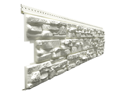 САЙДИНГ LUX ПОД КАМЕНЬ, ROCKY, КОКОС