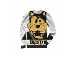 Свитшот 3Д Бенди и Чернильная машина №7