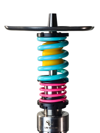 STATIC FINAL: TIFFANY | YELLOW | PINK with METAL BASE