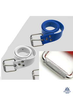 Ремень Keep Diving грузовой силикон. 1,3х0,4 Синий