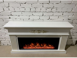 Линейный электрокамин