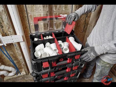 Большой органайзер Milwaukee PACKOUT DEEP ORGANISER 4932478625