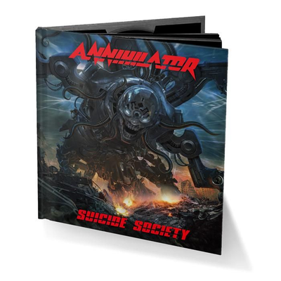 Annihilator - Suicide Society 2-CD 3-D