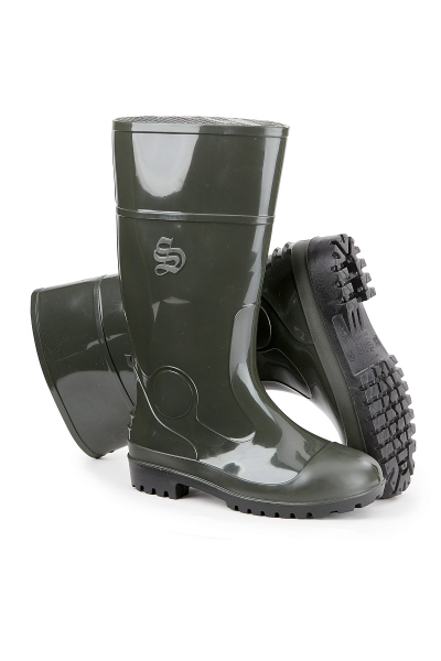 Сапоги ПВХ МБС КЩС МП Sardonix/STEP, олива, САП802