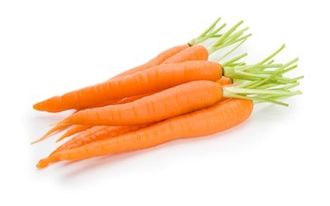 Морковь мытая 1кг.