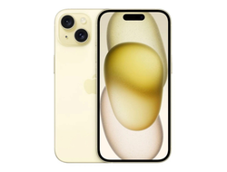Apple iPhone 15 256GB Yellow (Dual nano SIM)
