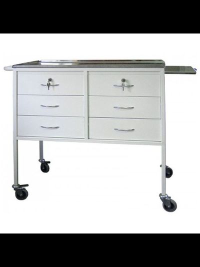 Столик для перевязочных отделений (анестезиолога) СП-02М