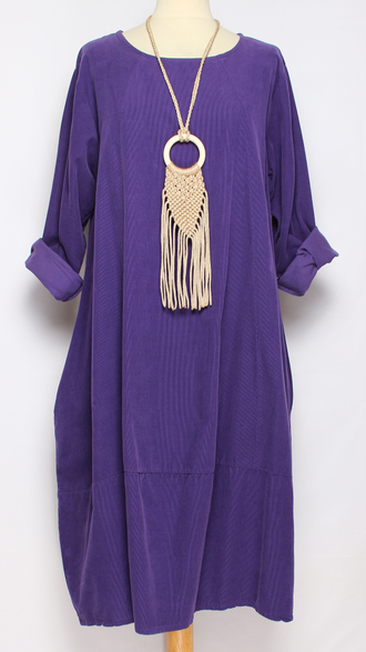 Платье  Бохо "Вельвет-тюльпан " бирюза, сирень, электрик, винный до р.54