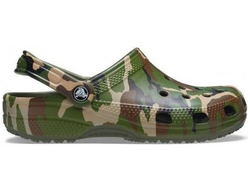 CROCS CLASSIC PRINTED CAMO CLOG ЦВЕТА ХАКИ