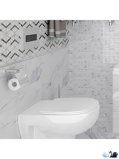 Плитка настенная Laparet Lord белый 20 х 60 см