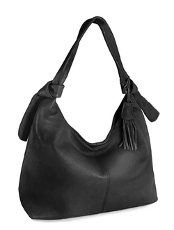 (АРТИКУЛ: 9602/1-82) СУМКА-МЕШОК ЖЕНСКАЯ, БОЛЬШАЯ, НАТУРАЛЬНАЯ КОЖА, ЧЕРНАЯ, ЧЕРЕЗ ПЛЕЧО