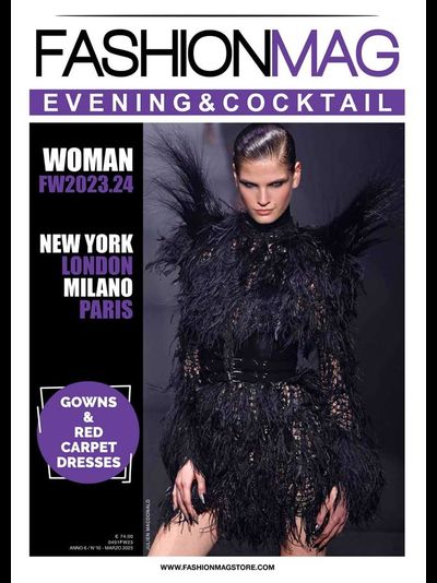 Fashionmag Evening &amp; Cocktail Magazine Autumn-Winter 2024, Иностранные журналы в Москве,Intpressshop
