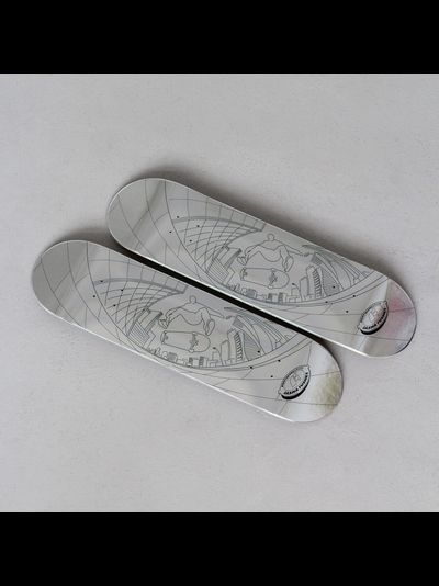 Дека Footwork Carbon Tushev Fisheye Silver Foil | Промодель Саши Тушева