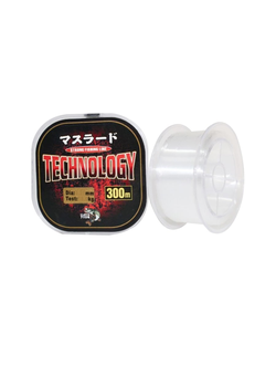 .Леска TECHNOLOGY 0,60мм  300м 1шт