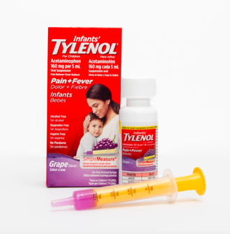 Tylenol  Infants' Liquid — Жаропонижающая суспензия для детей