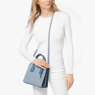 Michael kors mercer blue cheap