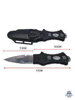 Нож подводный Spearfish Knife Sharp 420J2 17см