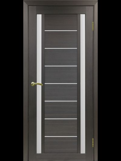 OPTIMA PORTE/ TURIN 558 ВЕНГЕ/ ПОЛОТНО ОСТЕКЛЕННОЕ