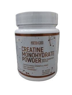 MATRIxLABS CREATINE MONOHYDRATE POWDER MONOHYDRATE