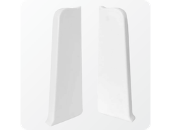 Заглушка для плинтуса ПВХ Волшебная палочка 70мм Home