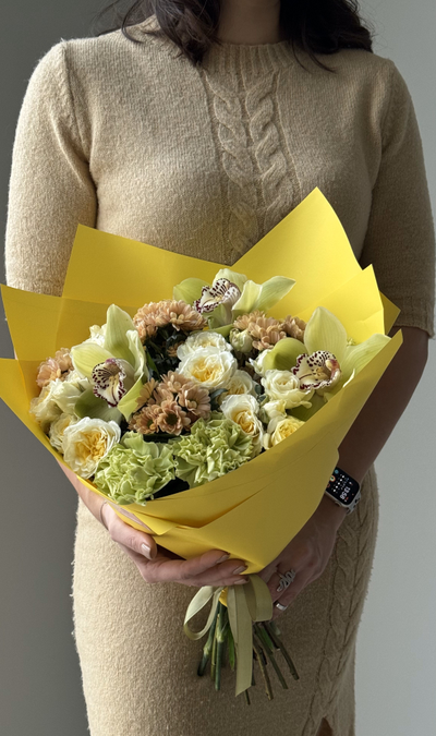 БУКЕТ ЦВЕТОВ № 431