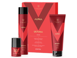 Estel Professional Набор ALPHA ULTIMA Искра Шампунь + Гель для душа + Дезодорант