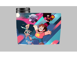 Термокружка "Вселенная Стивена, Steven Universe" №2