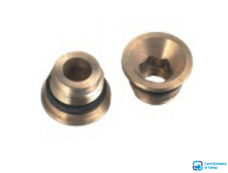 Гайка внутр лат к смесителю д/ванны (шестигранник) UMO-3226