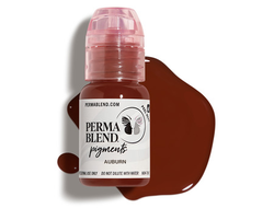 (УЦЕНКА) "Auburn" - Пигмент для татуажа бровей Perma Blend (США)