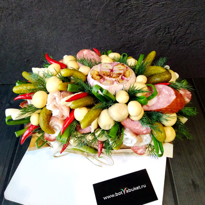 Торт — Закуска под водочку