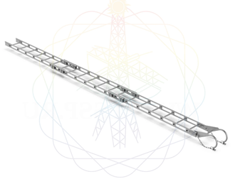 Подвесная лестница без навесной площадки