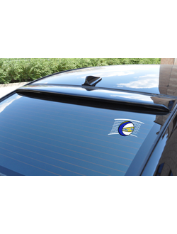 НАКЛЕЙКА НА АВТОМОБИЛЬ "Мяч пляжный"