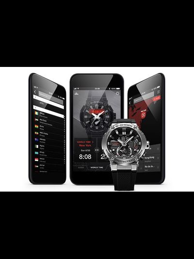 Часы Casio G-Shock GST-B200B-1A