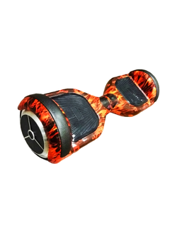 Гироскутер Огненный", чёрный/красный, 10"