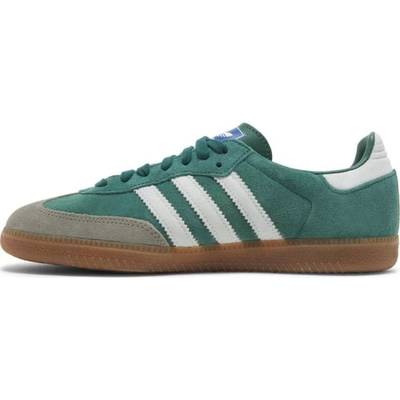 Adidas Samba OG Collegiate Green Gum Grey Toe