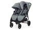 Коляска прогулочная для двойни Valco Baby Slim Twin Grey Marle