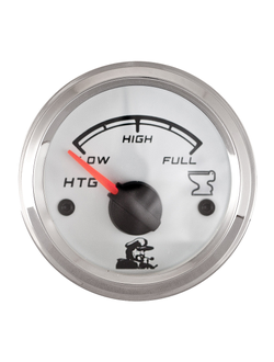 Указатель уровня сточных вод, Мореман 0-190 Ом, белый циферблат