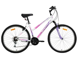 Mikado Blitz Evo Lady 26" (сталь, 18скоростей, V-Brake)
