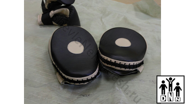 Боксёрские лапы / тайские пэды