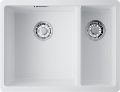 МОЙКА OMOIKIRI KATA 55-2-U-WH