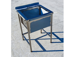 Ванна моечная из нержавейки (ВМ1-60/60/85П)