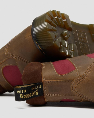 Ботинки Dr Martens 1460 Made in England Padded Panel Brown