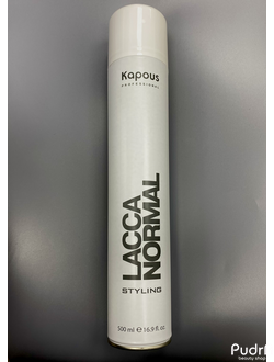 Kapous Лак аэрозольный для волос нормальной фиксации серии Lacca Styling 500 мл