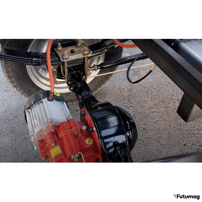 Электротрицикл MAIKAOLIN CAB 1500 60V1500W