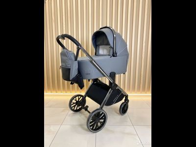 Детская коляска 3 в 1 Luxmom 888X Серый