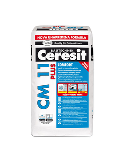 Клей для плитки «Церезит СМ-11» 25 кг