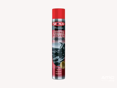 SHIMA PREMIUM SHINE POLISH  Полироль пластика с глянцевым эффектом